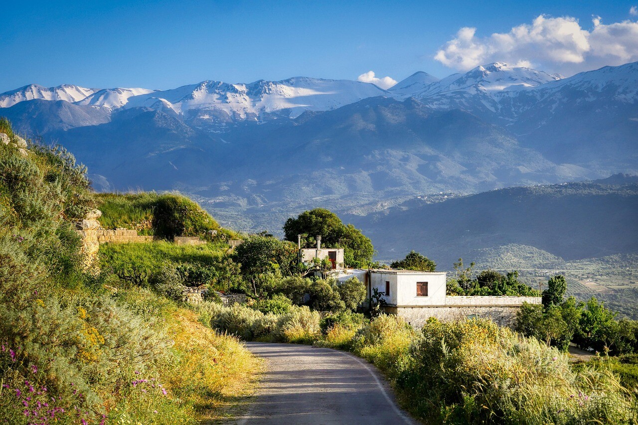 Kreta: mehr als 1000 Worte