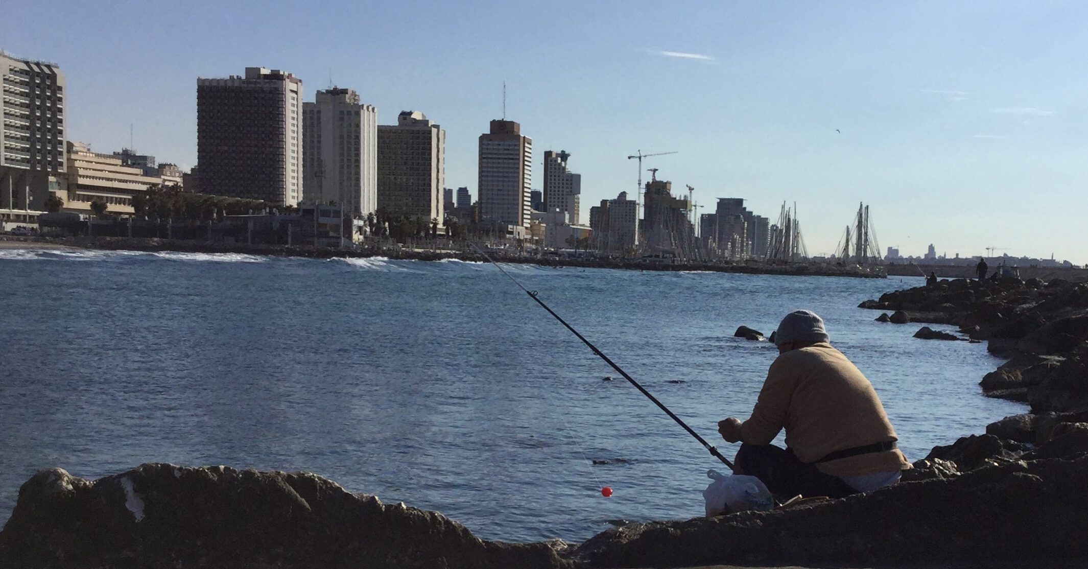 Auch Tel Aviv liegt am Israel National Trail