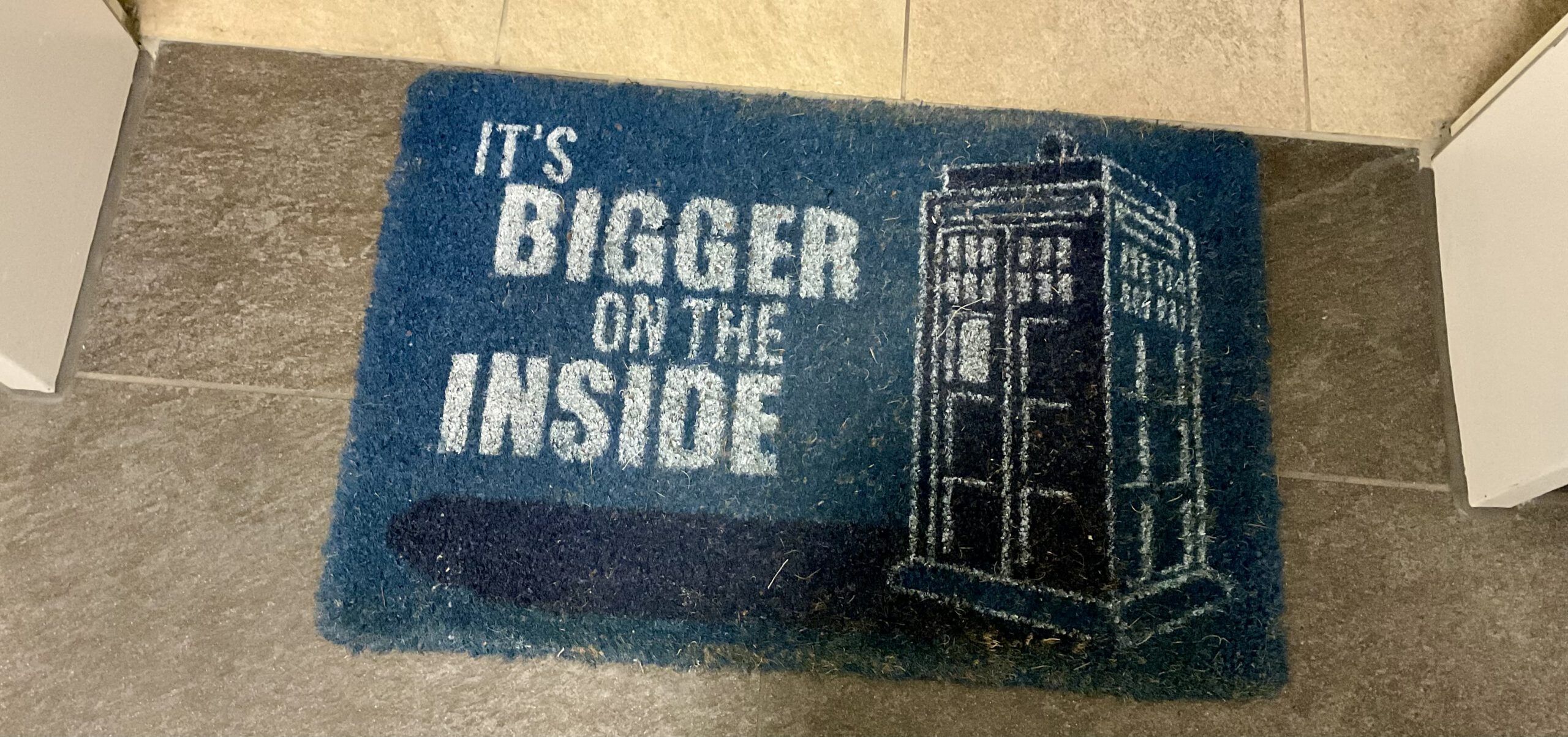 Fußmatte Dr Who