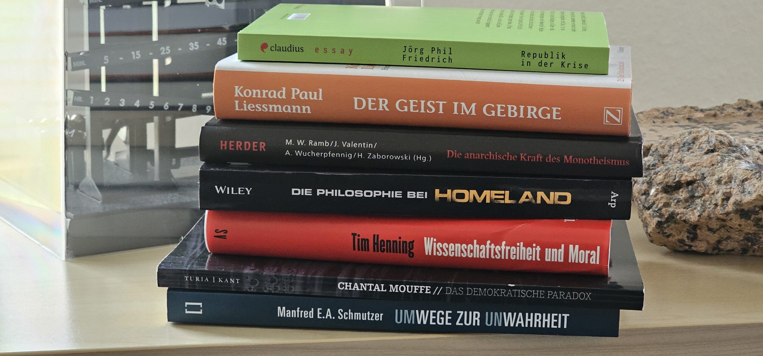 Nicht alles verständliche Philosophie