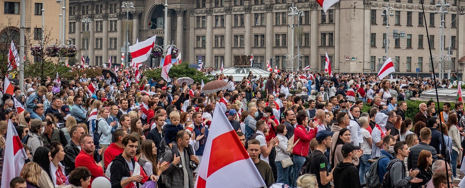 Demonstration in Minsk