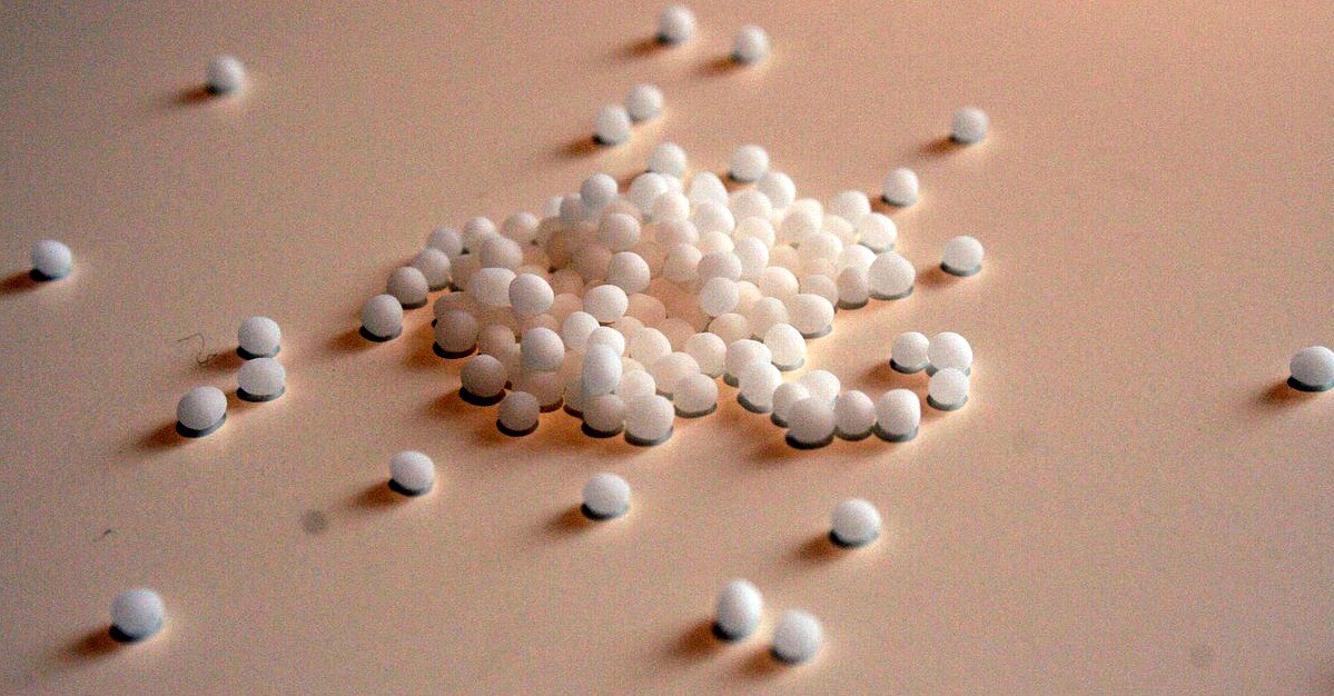 Homöopathie Globuli