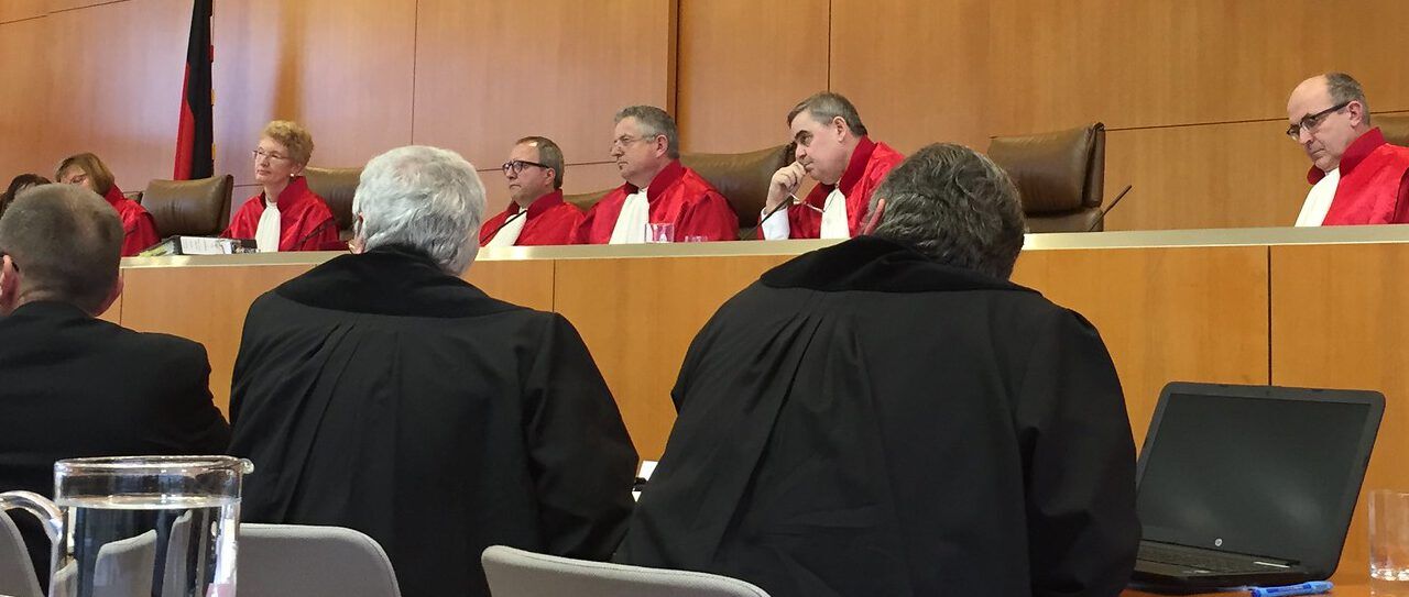Wahlen zum Bundesverfassungsgericht