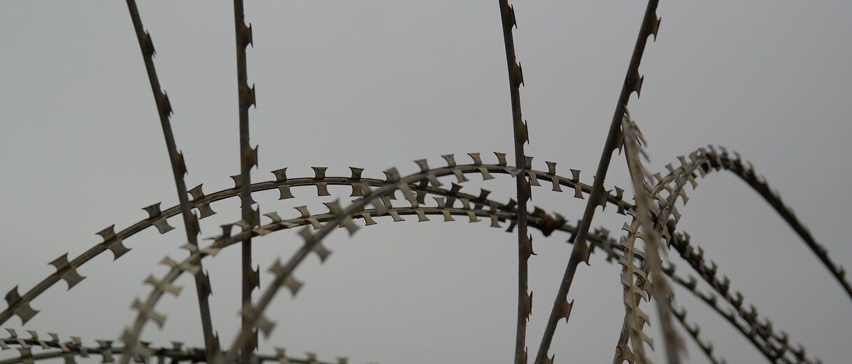NATO-Draht Verteidigung
