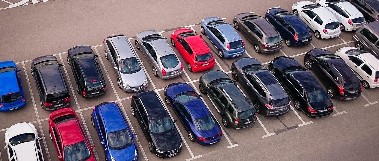 Der Parkplatz