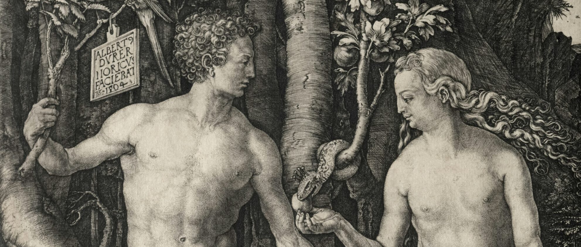 Adam und Eva im Garten Eden, The Cleveland Museum of Art