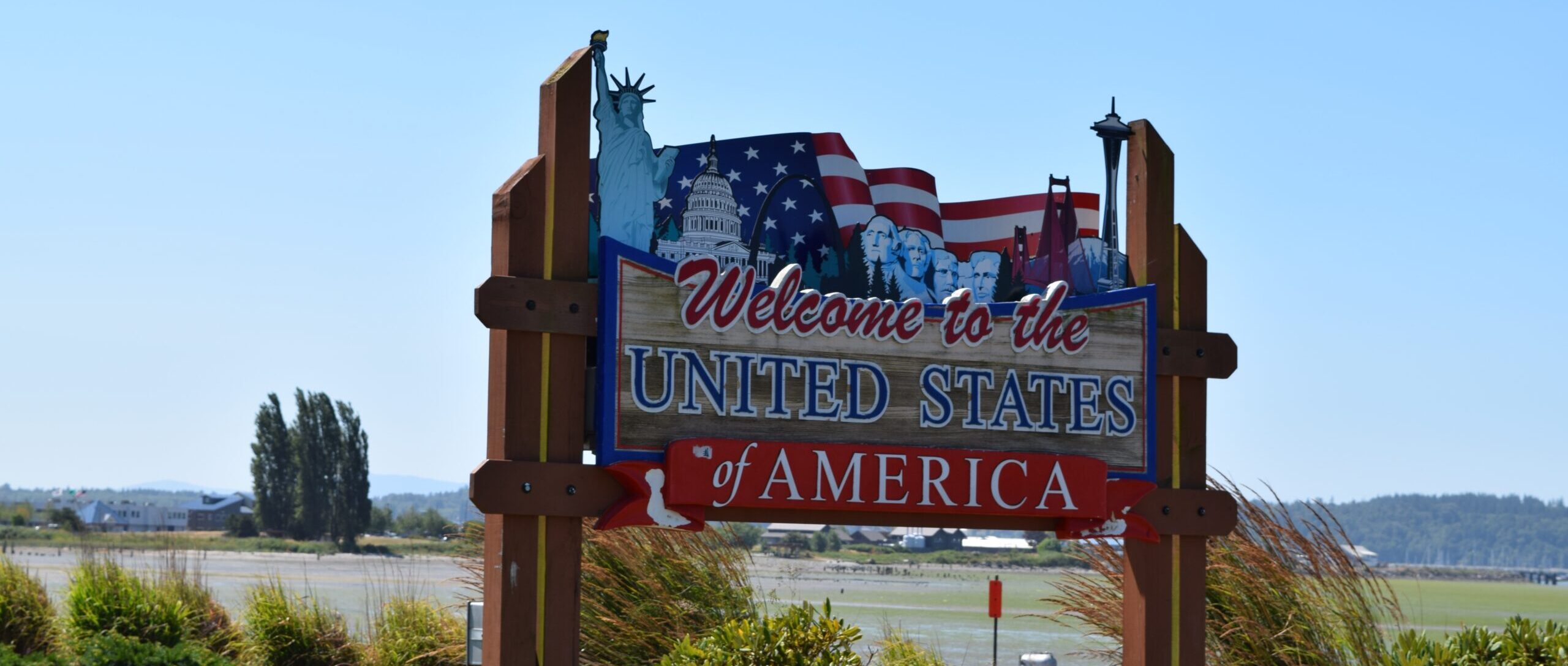 Welcome to America