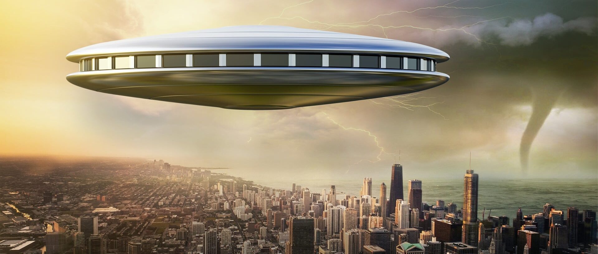 UFO - Außerirdische landen